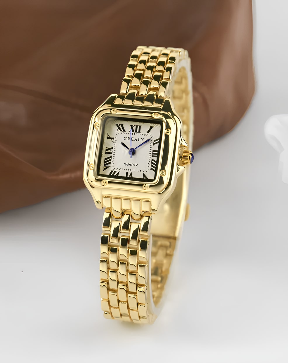 Luxe Horloge van Roestvrij Staal