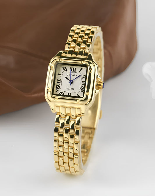 Luxe Horloge van Roestvrij Staal