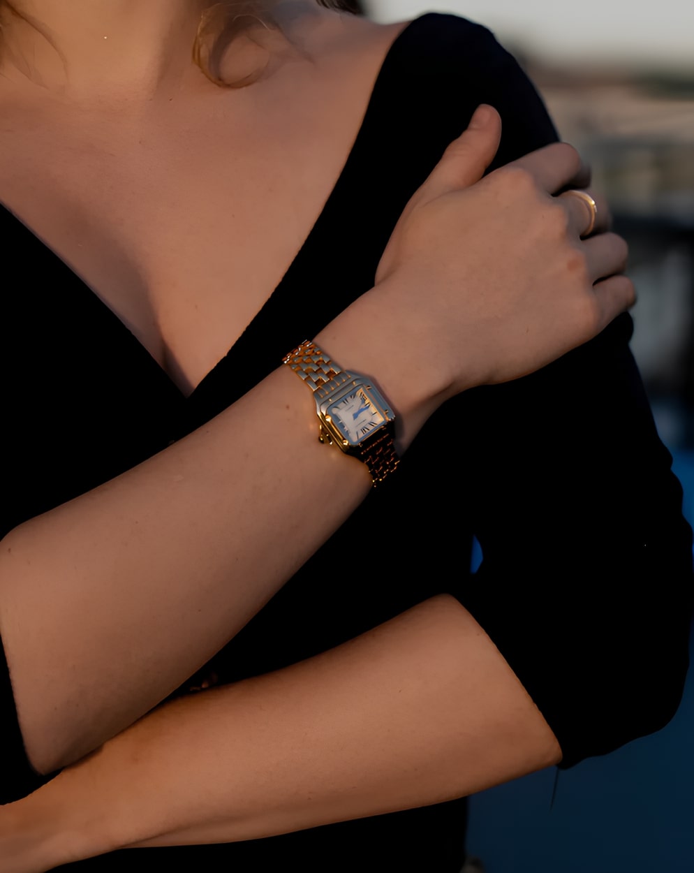 Luxe Horloge van Roestvrij Staal