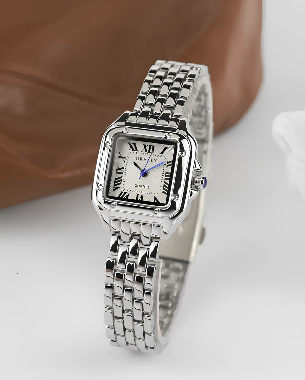 Luxe Horloge van Roestvrij Staal